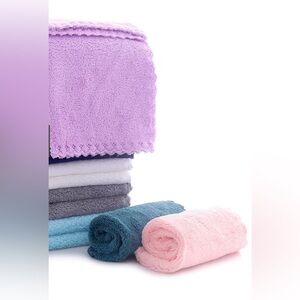 Soft Multi-Color Towel Set
